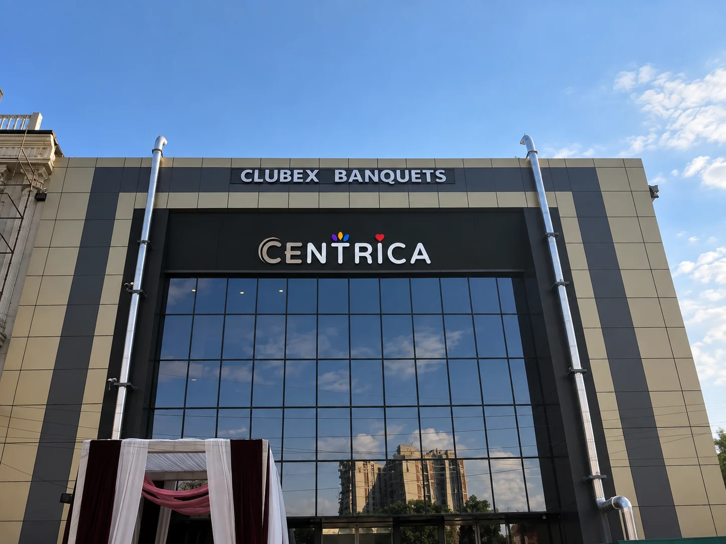 Clubex Centrica exterior